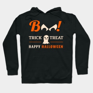 Boo ! Trick Or Treat Happy Halloween Hoodie